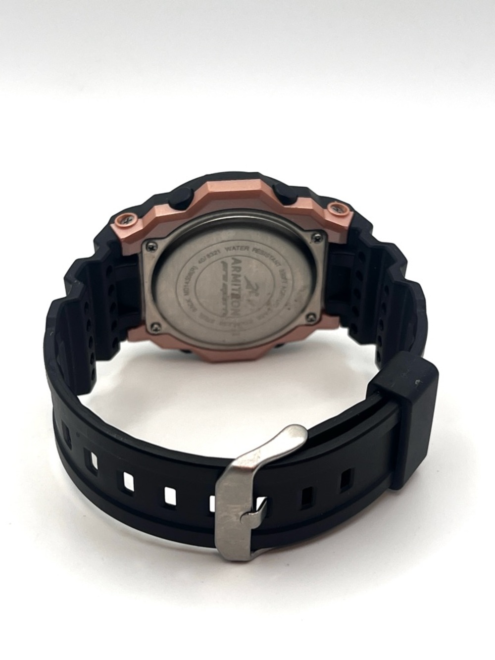Armitron Womens Watch Digital Black Pink Pro Sports - Picture 4 of 10